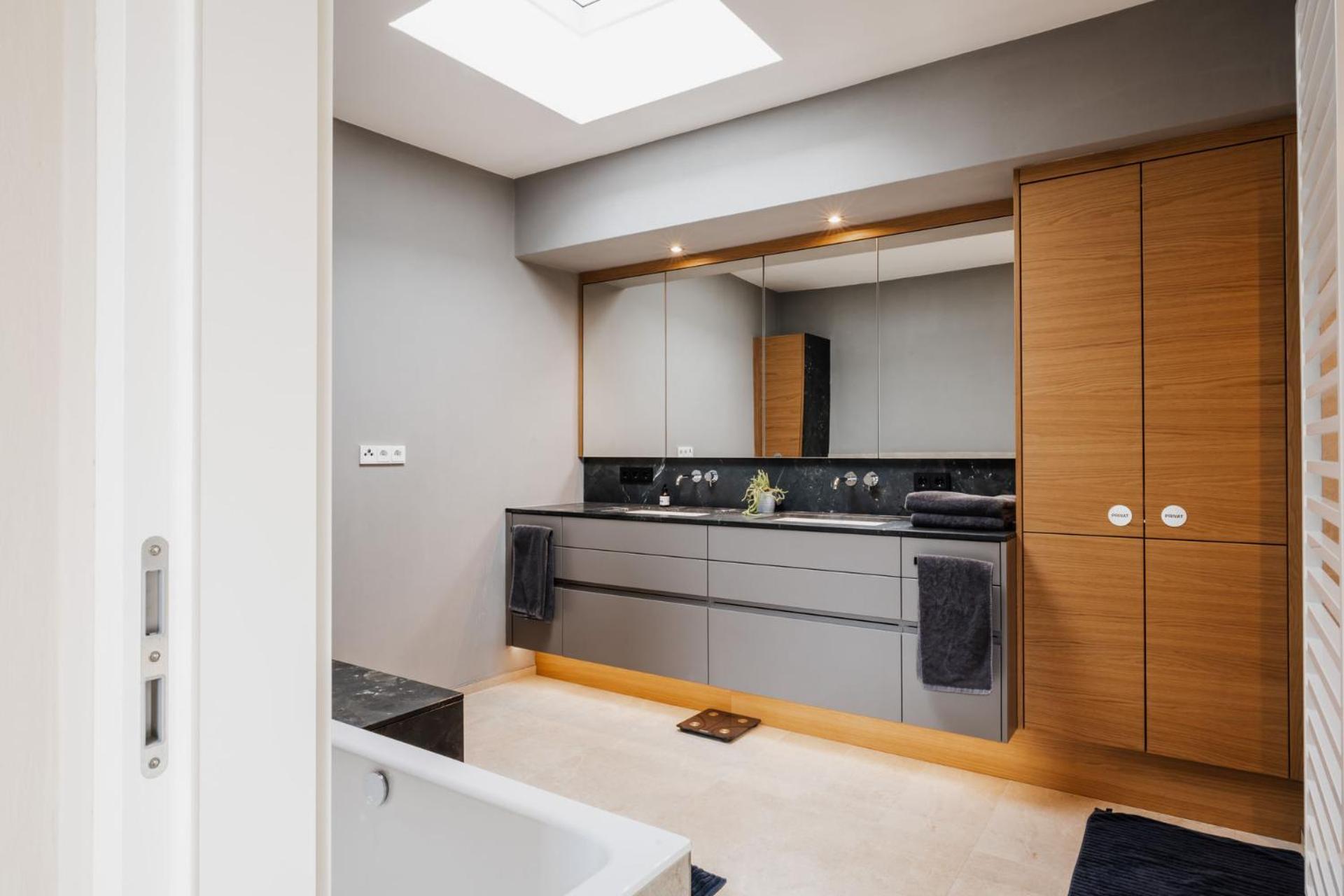 Luxus Penthouse Mit Panoramablick Appartement Bad Ischl Buitenkant foto